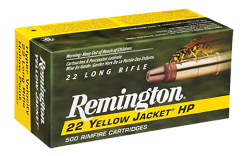 Remington Ammunition 22 Long Rifle 33 Grain Truncated Cone Hollow Point 50 Count