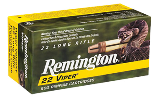Remington Ammunition 22 Long Rifle 36 Grain Truncated Cone Solid Bullet 50 Count