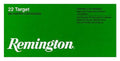 Remington Ammunition 22 Long Rifle 40 Grain Round Nose 100 Count