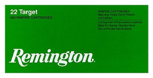 Remington Ammunition 22 Long Rifle 40 Grain Round Nose 100 Count