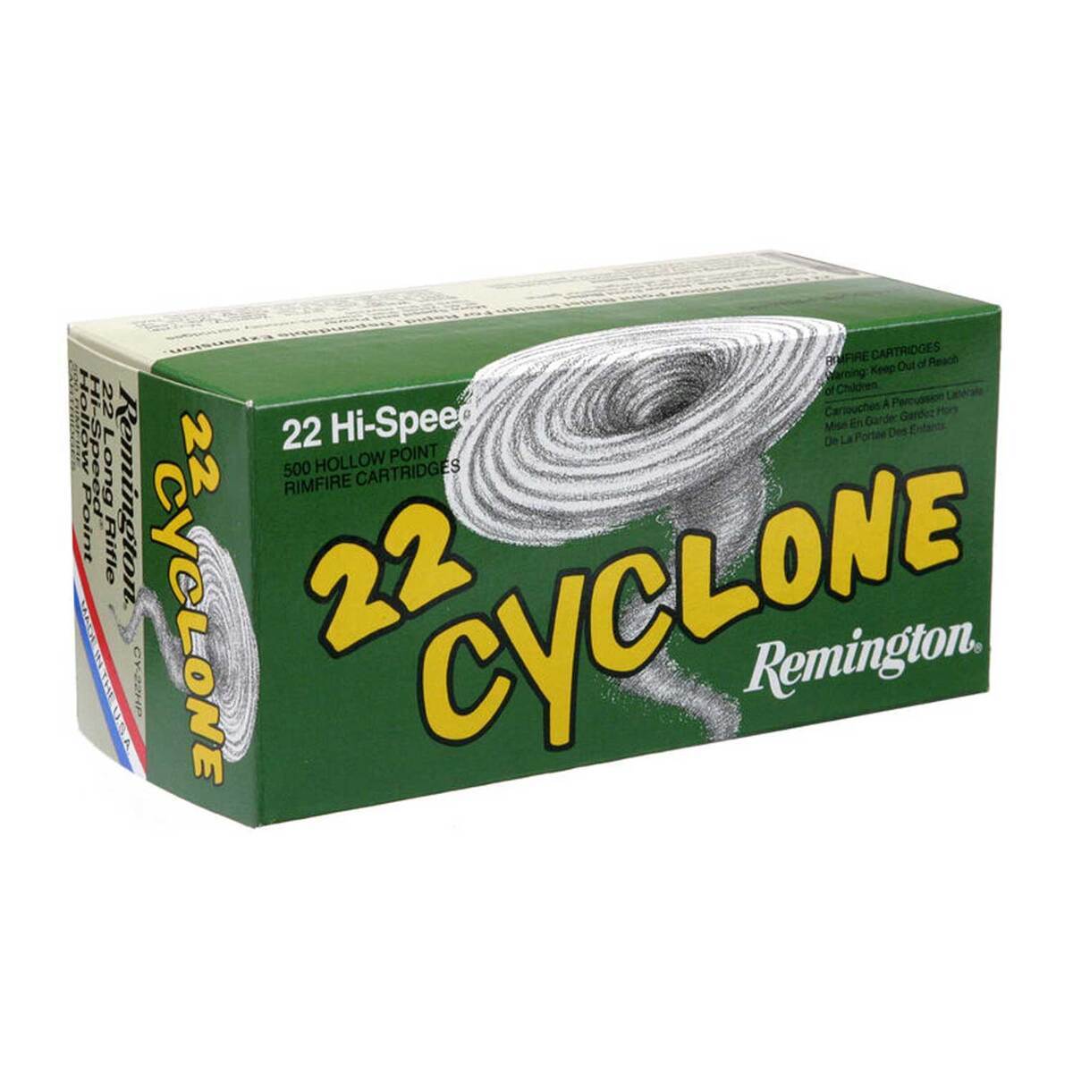 Remington Ammunition 22 Long Rifle 36 Grain Hollow Point 50 Count