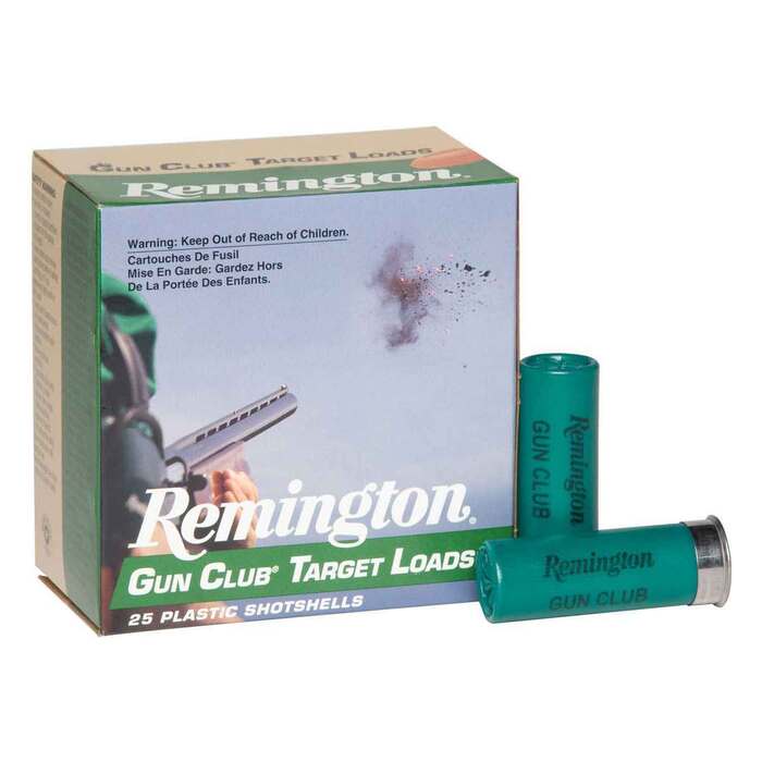 Remington Ammunition 12 Gauge 2-3/4" #7.5 1 1/8 oz Shot 25 Count