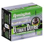 Remington Ammunition 380 ACP 102 Grain Jacketed Hollow Point 20 Count