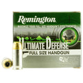 Remington Ammunition 45 ACP 185 Grain Jacketed Hollow Point 20 Count