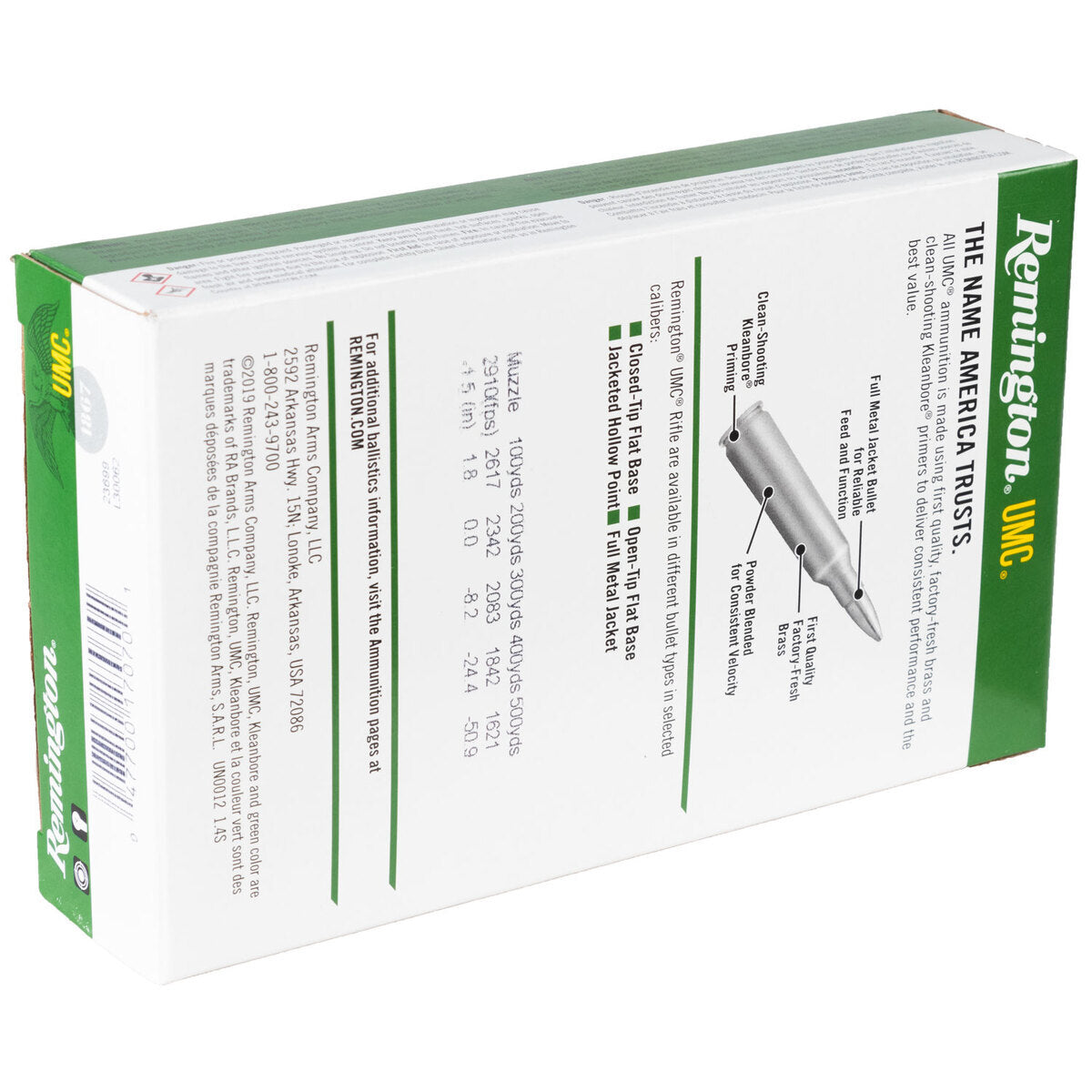 Remington Ammunition 30-06 Springfield 150 Grain Full Metal Jacket 20 Count
