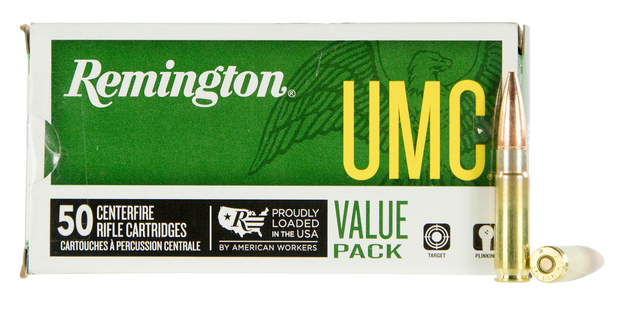 Remington Ammunition 300 AAC Blackout 120 Grain Jacketed Hollow Point 20 Count