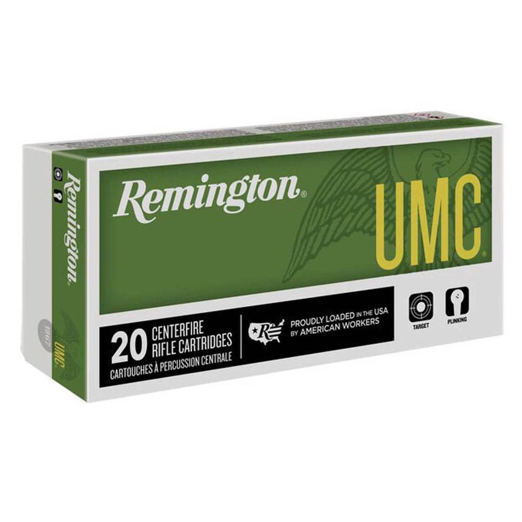 Remington Ammunition 300 AAC Blackout 120 Grain Jacketed Hollow Point 20 Count