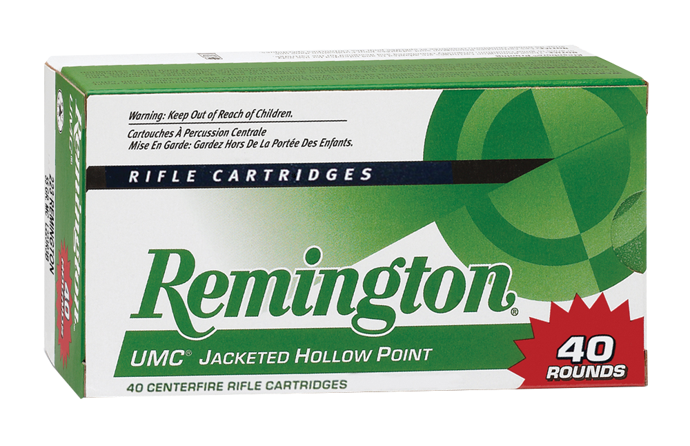 Remington Ammunition 308 Winchester 150 Grain Full Metal Jacket 40 Count