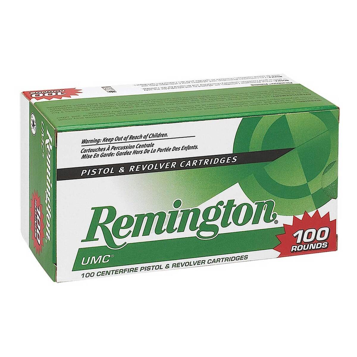 Remington Ammunition 357 Magnum 125 Grain Semi Jacketed Hollow Point 100 Count