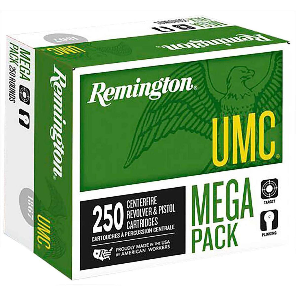 Remington Ammunition 40 S&W 180 Grain Full Metal Jacket