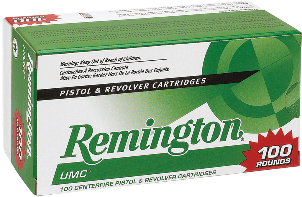 Remington Ammunition 40 S&W 180 Grain Full Metal Jacket