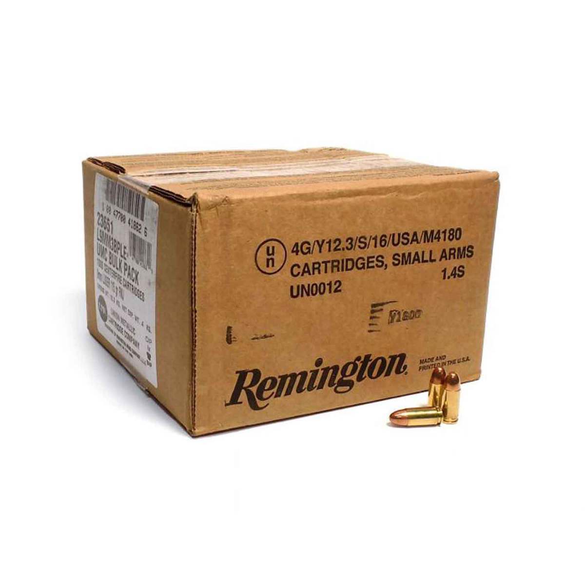 Remington Ammunition 45 ACP 230 Grain Full Metal Jacket 500 Count