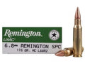 Remington Ammunition 6.8mm Remington SPC 115 Grain Full Metal Jacket 20 Count