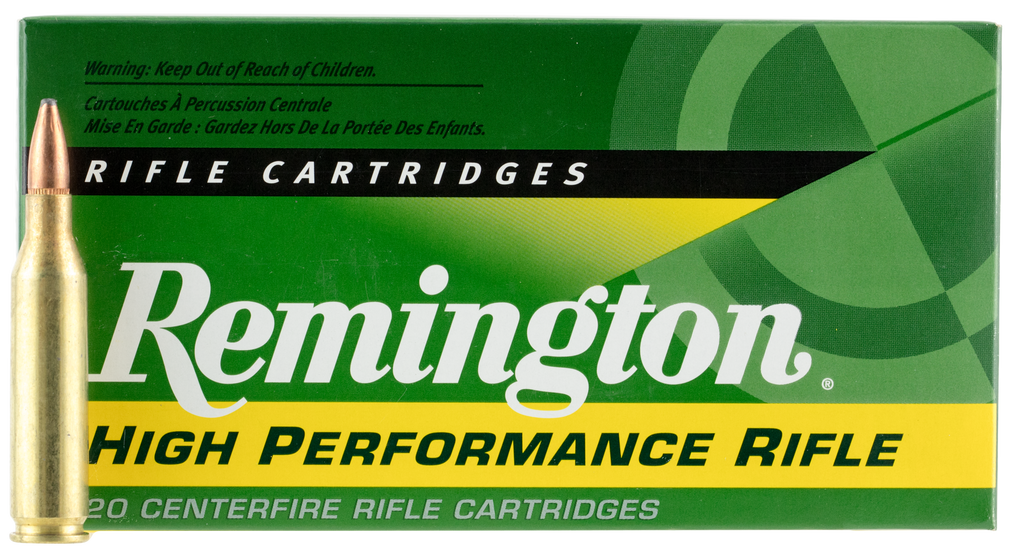 Remington Ammunition 243 Winchester 80 Grain Pointed Soft Point 20 Count