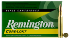 Remington Ammunition 270 Winchester 130 Grain Core-Lokt Pointed Soft Point 20 Count