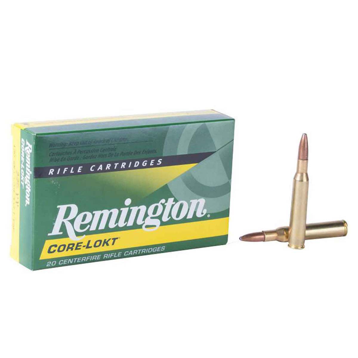 Remington Ammunition 30-06 Springfield 150 Grain Pointed Soft Point 20 Count