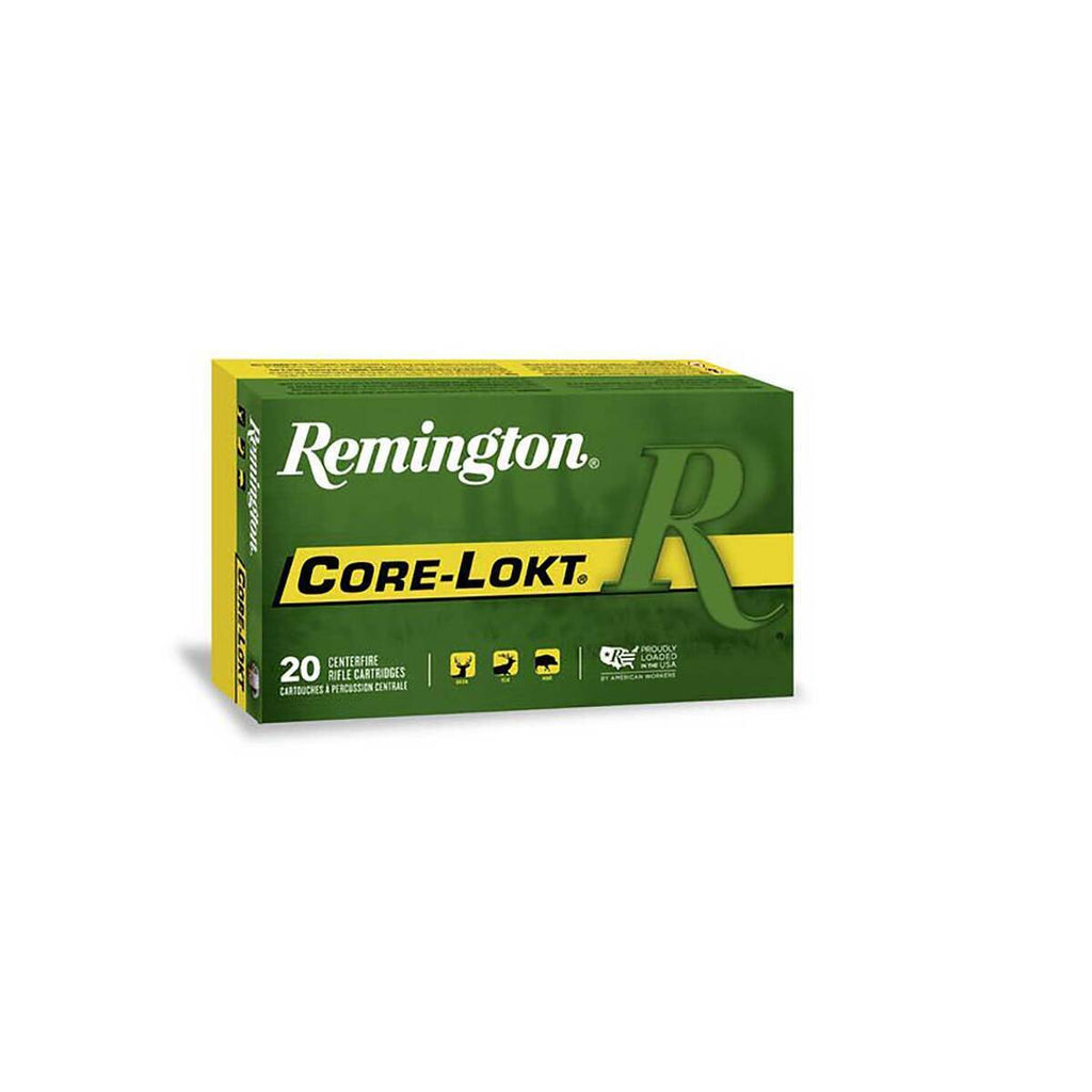 Remington Ammunition 300 Remington Ultra Magnum (RUM) 180 Grain Pointed Soft Point 20 Count