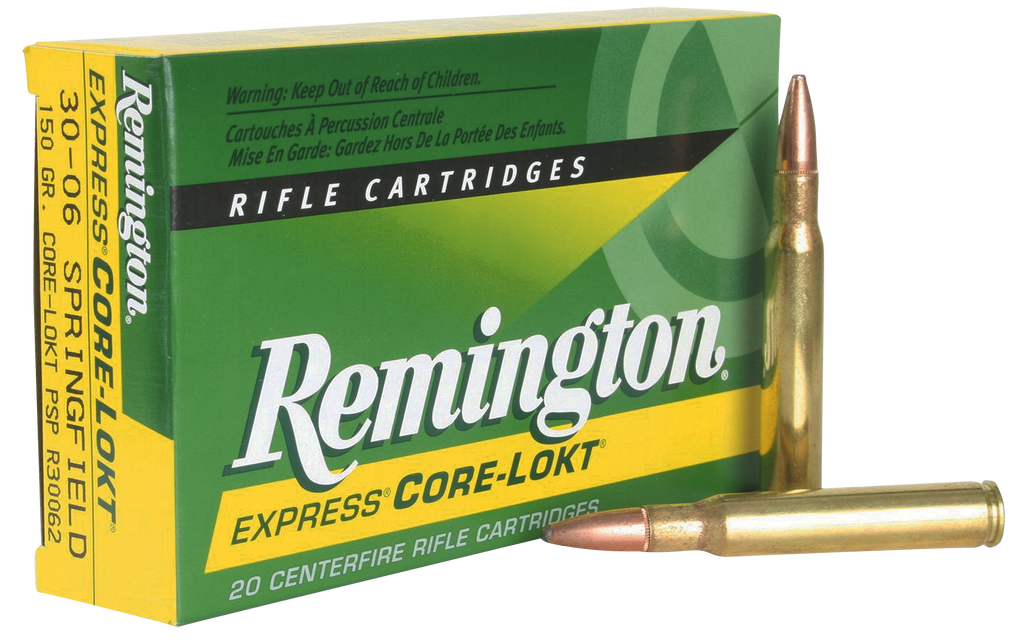 Remington Ammunition 308 Winchester 180 Grain Jacketed Soft Point 20 Count