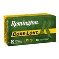Remington Ammunition 6mm Creedmoor 100 Grain Core-Lokt Spire Point 20 Count