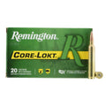 Remington Ammunition 7mm Remington Ultra Magnum (RUM) 150 Grain Pointed Soft Point 20 Count