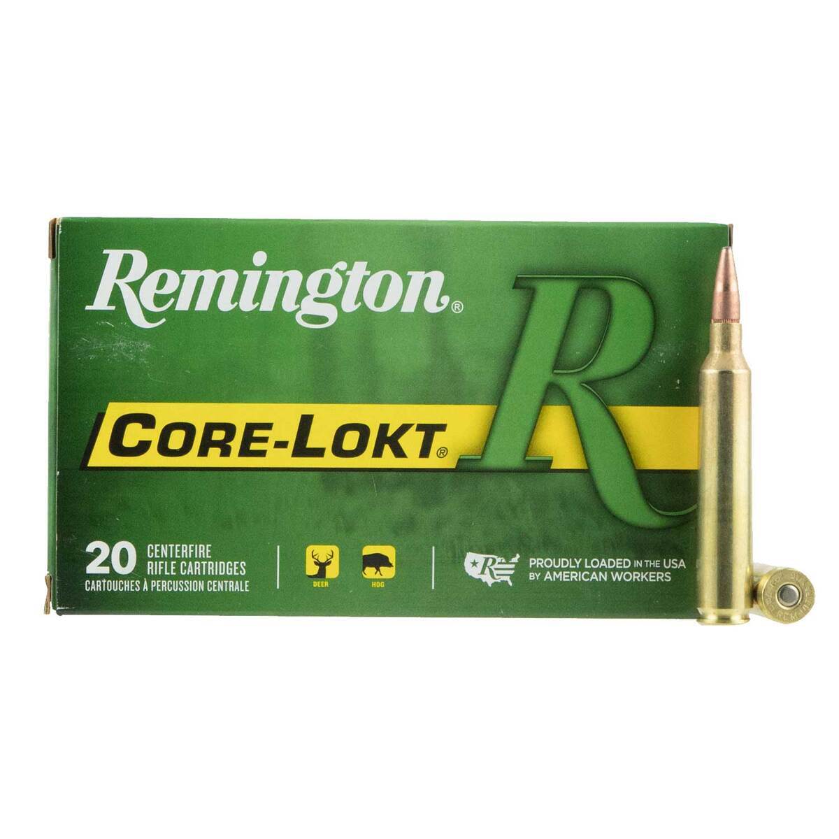 Remington Ammunition 7mm Remington Ultra Magnum (RUM) 150 Grain Pointed Soft Point 20 Count