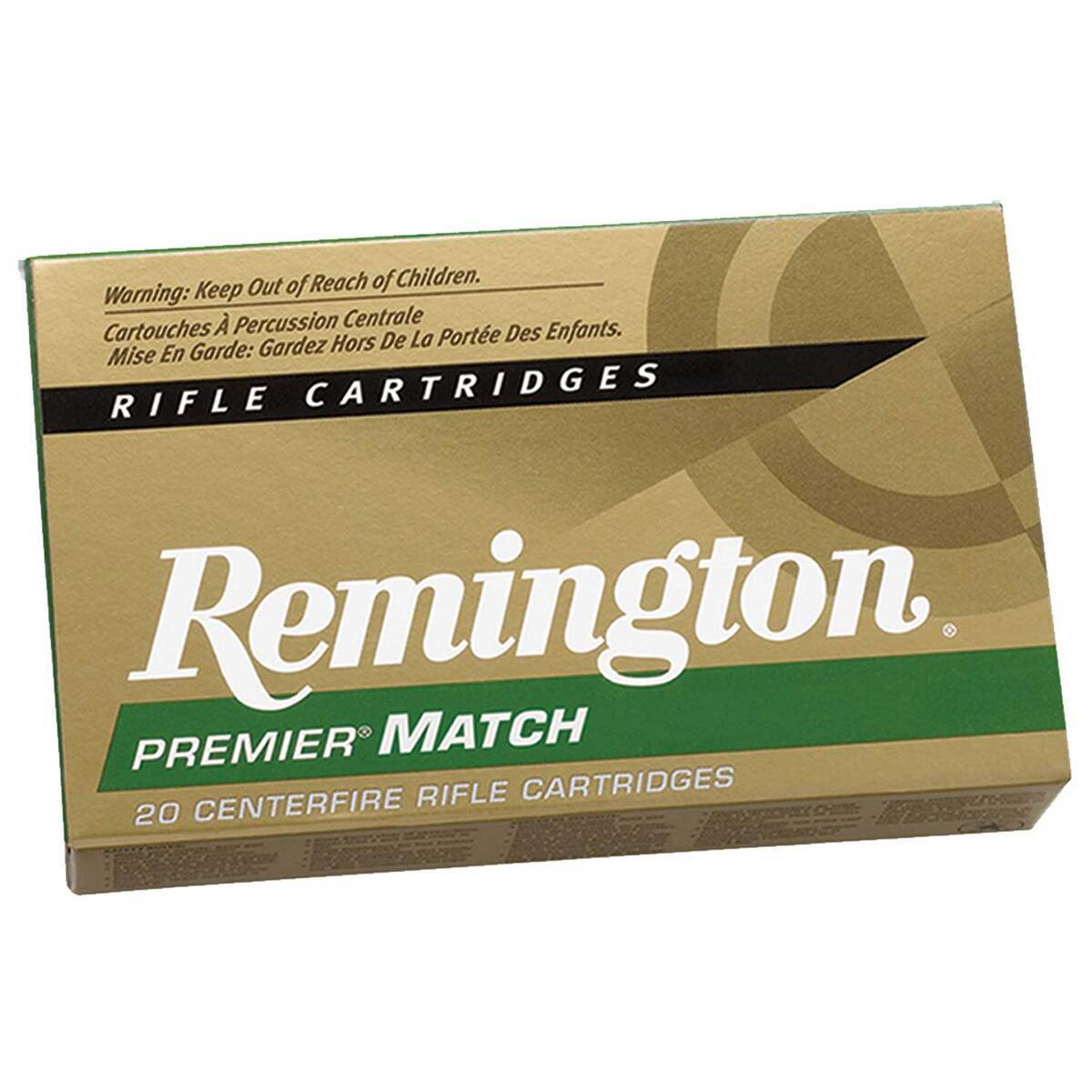 Remington Ammunition 223 Remington 69 Grain Boat Tail Hollow Point 20 Count