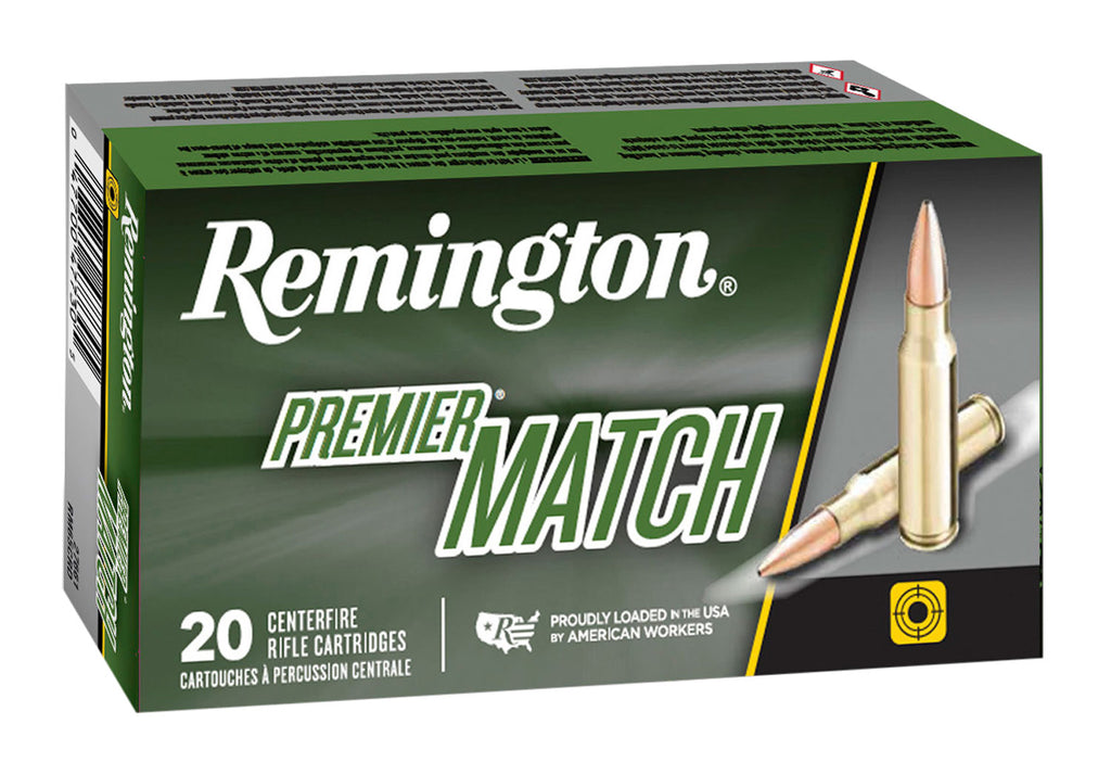Remington Ammunition 6.5 Grendel 120 Grain Open Tip Match 20 Count