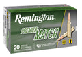 Remington Ammunition 6mm Creedmoor 112 Grain Open Tip Match 20 Count