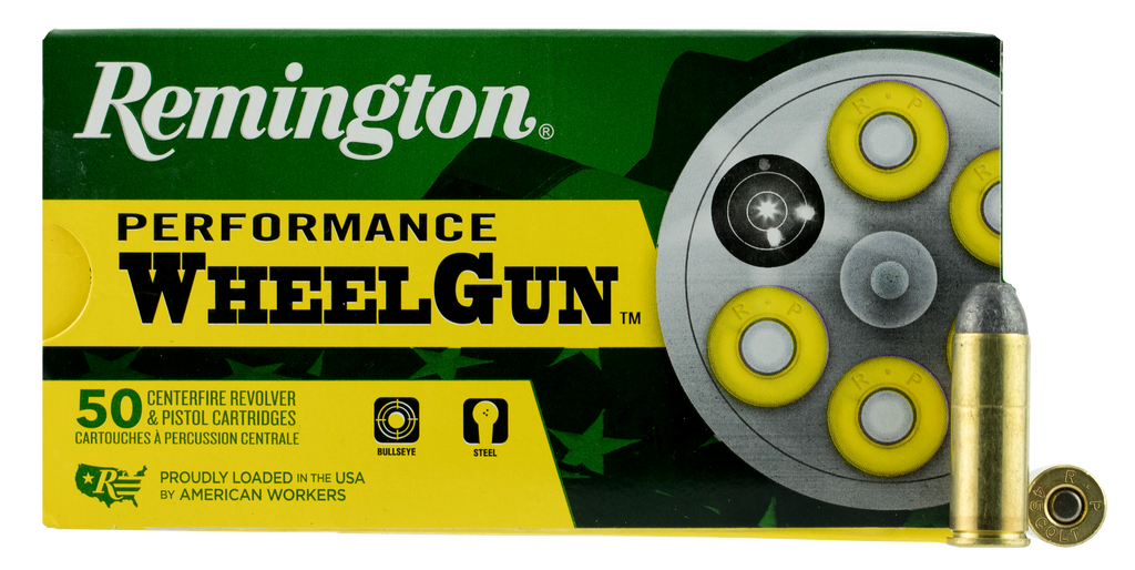 Remington Ammunition 45 Colt (Long Colt) 250 Grain Lead Round Nose 50 Count