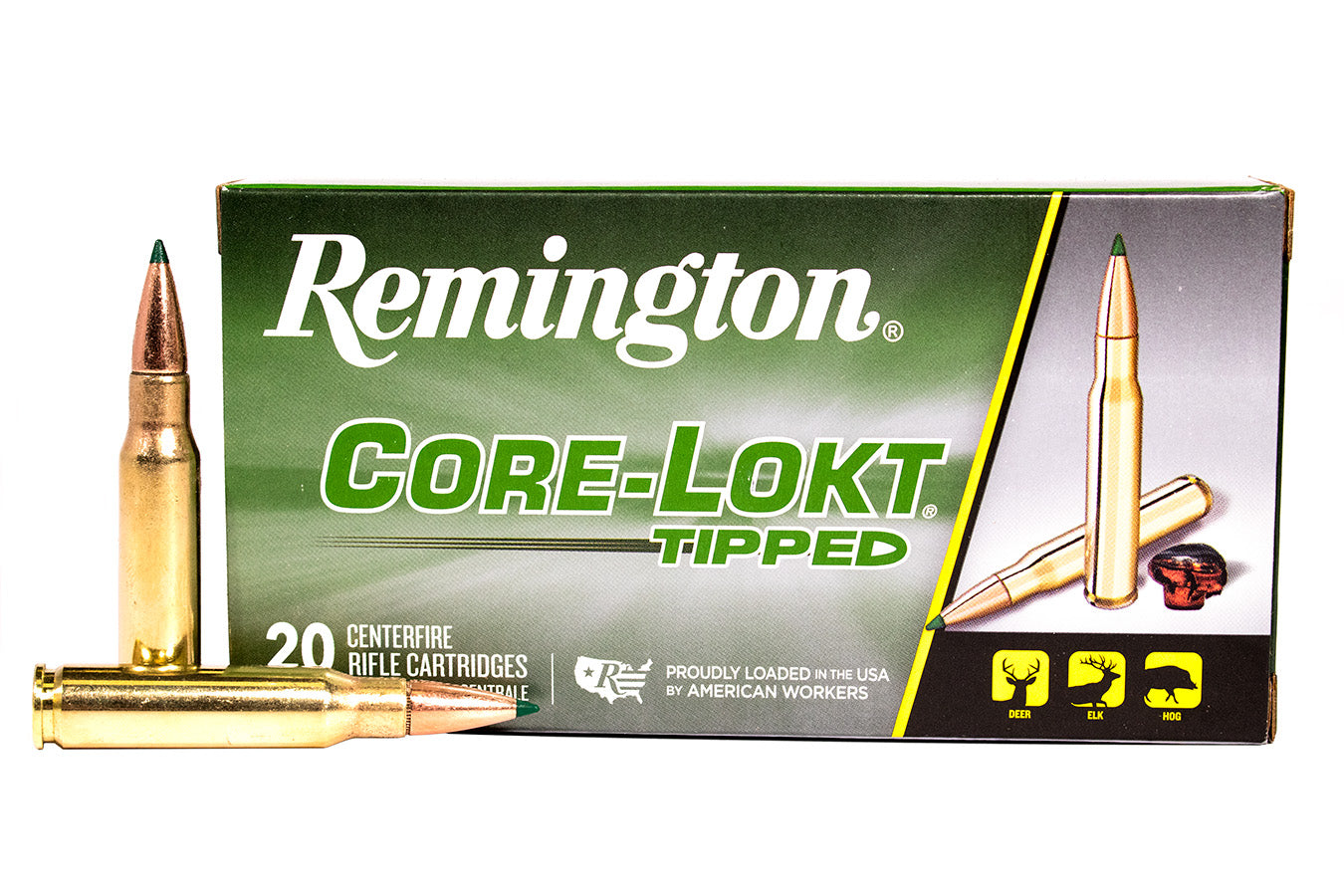 Remington Ammunition 308 Winchester 165 Grain Polymer Tipped 20 Count