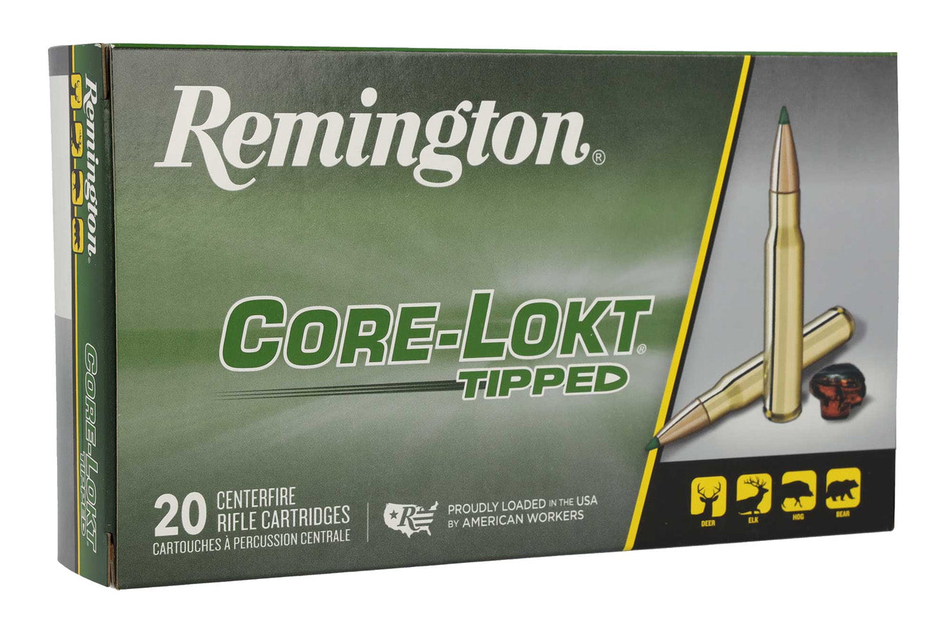 Remington Ammunition 6.5 Creedmoor 129 Grain Polymer Tipped 20 Count
