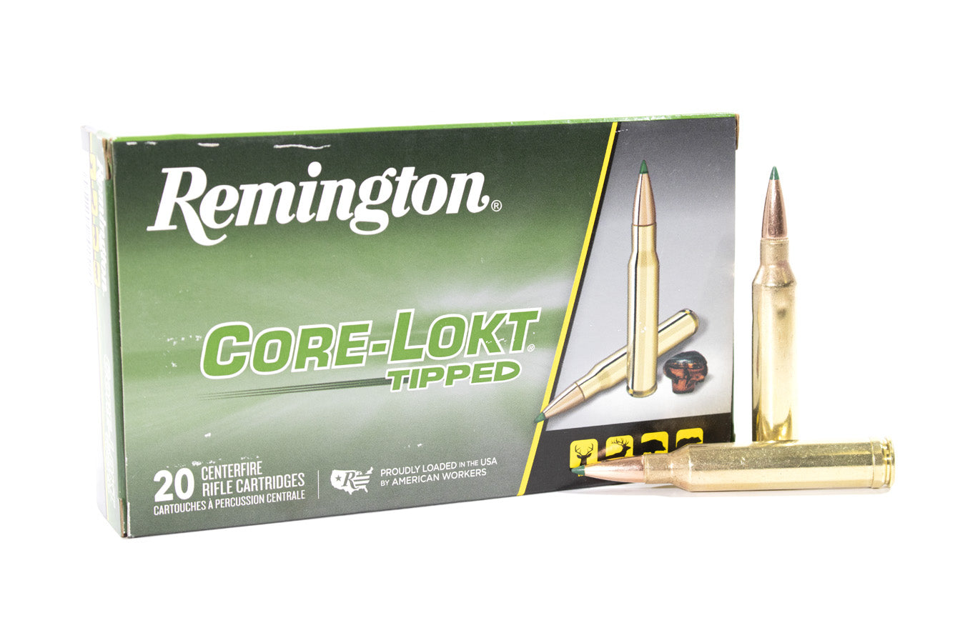 Remington Ammunition 7mm Remington Magnum 150 Grain Polymer Tipped 20 Count