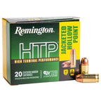 Remington Ammunition 380 ACP 88 Grain Jacketed Hollow Point 20 Count
