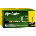 Remington Ammunition 38 Special +P 110 Grain Semi Jacketed Hollow Point 20 Count