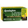 Remington Ammunition 9mm Luger +P 115 Grain Jacketed Hollow Point 20 Count