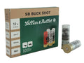 Sellier & Bellot Ammunition 12 Gauge 2-3/4" #00 1 1/8 oz Buckshot 10 Count