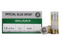 Sellier & Bellot Ammunition 12 Gauge 2-3/4" Slug 1 oz Rifled Slug 25 Count