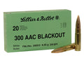 Sellier & Bellot Ammunition 300 AAC Blackout 200 Grain Full Metal Jacket 20 Count