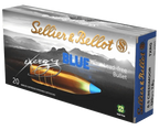Sellier & Bellot Ammunition 6.5 Creedmoor 120 Grain Polymer Tipped 20 Count