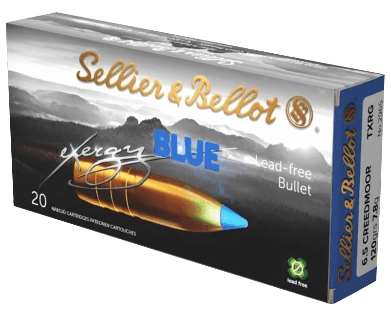Sellier & Bellot Ammunition 6.5 Creedmoor 120 Grain Polymer Tipped 20 Count