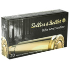 Sellier & Bellot Ammunition 7.62X54 Rimmed Russian 180 Grain Spire Point 20 Count