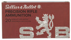 Sellier & Bellot Ammunition 7.62X54 Rimmed Russian 174 Grain Hollow Point Boat Tail 20 Count