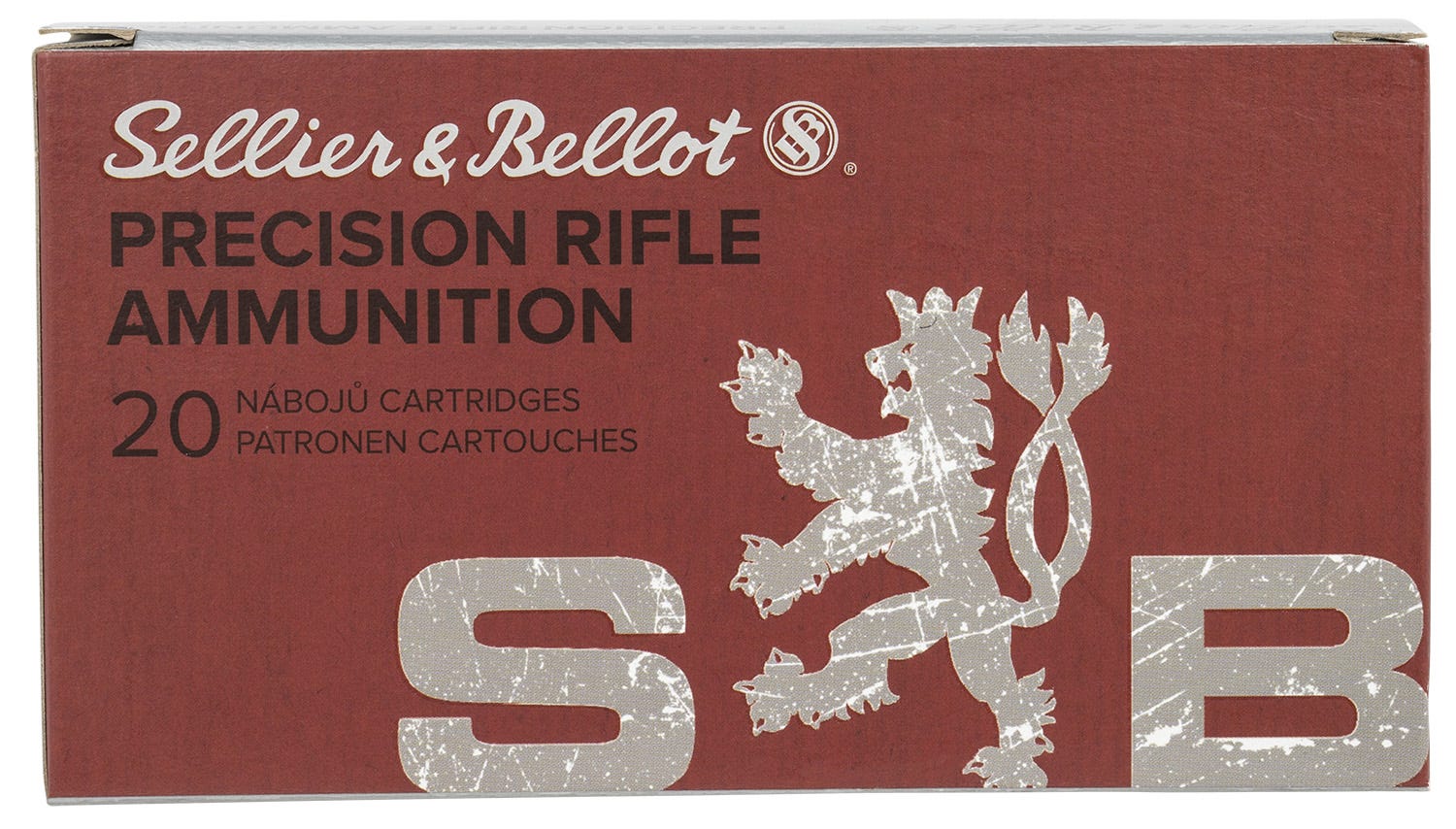 Sellier & Bellot Ammunition 7.62X54 Rimmed Russian 174 Grain Hollow Point Boat Tail 20 Count