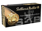 Sellier & Bellot Ammunition 9mm Luger 115 Grain Full Metal Jacket 50 Count