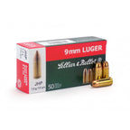 Sellier & Bellot Ammunition 9mm Luger 115 Grain Jacketed Hollow Point 50 Count