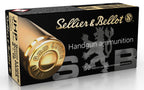 Sellier & Bellot Ammunition 9mm Luger 124 Grain Jacketed Hollow Point 50 Count