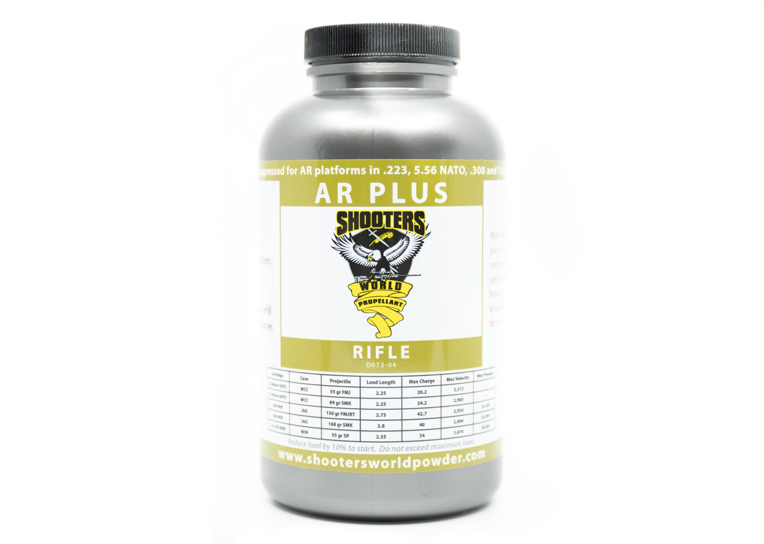 Shooter's World AR Plus Smokeless Gun Powder