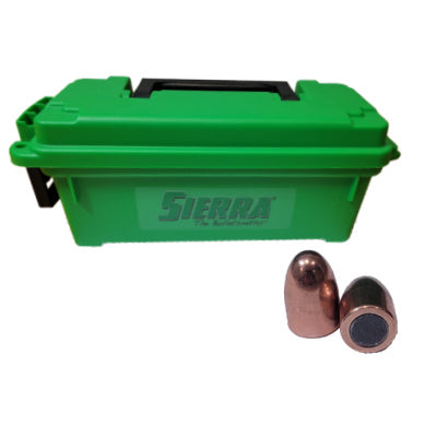 Sierra .355 Diameter 115 Grain Full Metal Jacket 500 Count Bullets