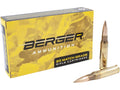 Berger Ammunition 308 Winchester 175 Grain Open Tip Match 20 Count