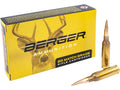 Berger Ammunition 6.5 Creedmoor 156 Grain Boat Tail Hollow Point 20 Count